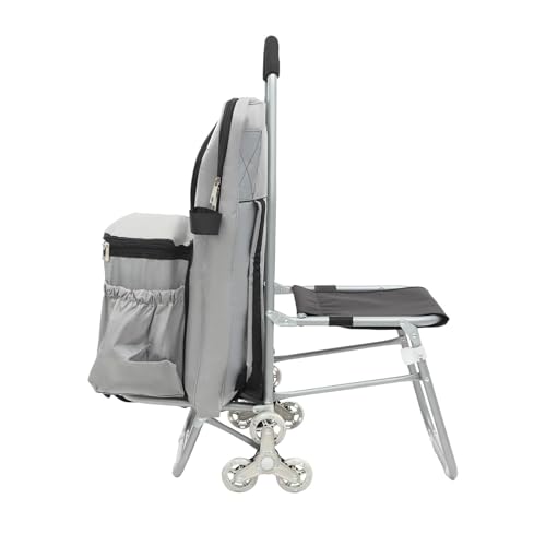 Catálogo de Caballetes con asiento favoritos de las personas. 45 Carro de Arte con Ruedas portátil, Carro con Caballete para Dibujo de Estudiantes, Carro de Compras Plegable móvil con Asiento para bocetos al Aire Libre, Compras, Oficina y...