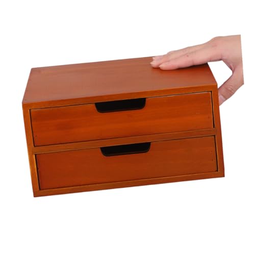 Solución de almacenamiento elegante y funcional de madera para manualidades 6