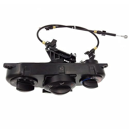 AIXXCUVQ Interruptor de controle do clima de alta confiabilidade do painel do aquecedor AC Fácil ins