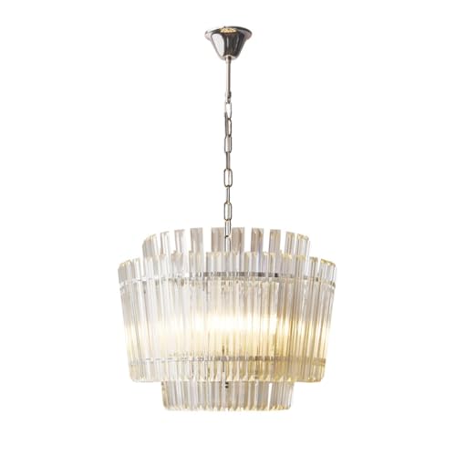Lustre en cristal LYGXWJFC grand plafonnier suspendu haut de gamme