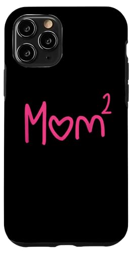 Mom Of Two Kids 2 �����` ��̓� �V���� �Ԃ���� �}�} �}�} �X�}�z�P�[�X iPhone 11 Pro �p