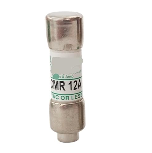 Fusible 12A 600V cartouche 10x38mm pour rénover un tableau électrique industriel