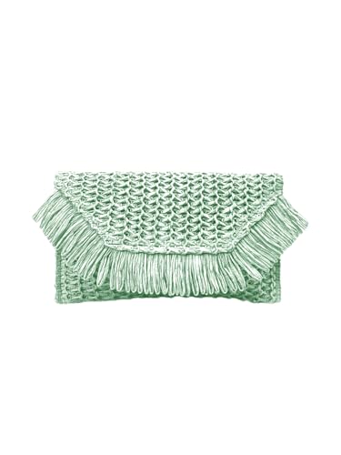 Sac en paille tissée idéal pour emporter vos affaires de plage avec style ce week-end