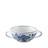 Hutschenreuther Blau Zwiebelmuster Suppenobertasse