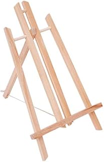 16 inch Tabletop Display Artist Easel Stand, Art Craft Painting Easel, Wooden Easel Apply to Kids Artist Adults Students Classroom Etc.