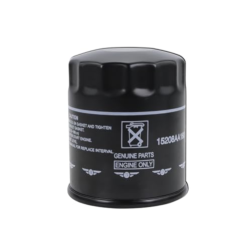 15208AA21A Oil Filter fits for Subaru 2013-2025 Outback & Legacy 2012-2025 Impreza 2011-2025 Forester 2016-2025 Crosstrek 2013-2025 XV Crosstrek 2019-2025 Ascent Replaces 15208AA160 (1 Pack)