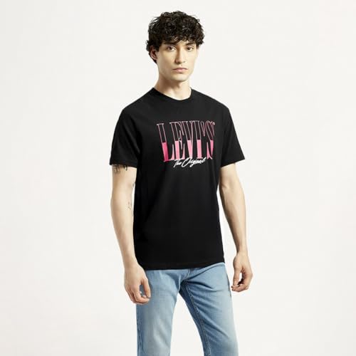 Image of Levi's Men's Printed Slim Fit T-Shirt