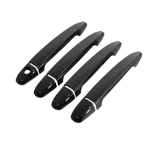 Poignée extérieure Citroën C3 MK3 2017-2019 : garniture de protection de poignée externe noire