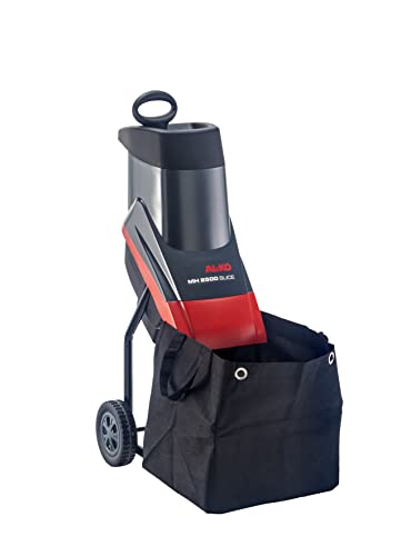 AL-KO Trituradora de cuchillos MH 2500 Slice, 2500 W, potencia máx. 40 mm, caja de 50 L, color gris