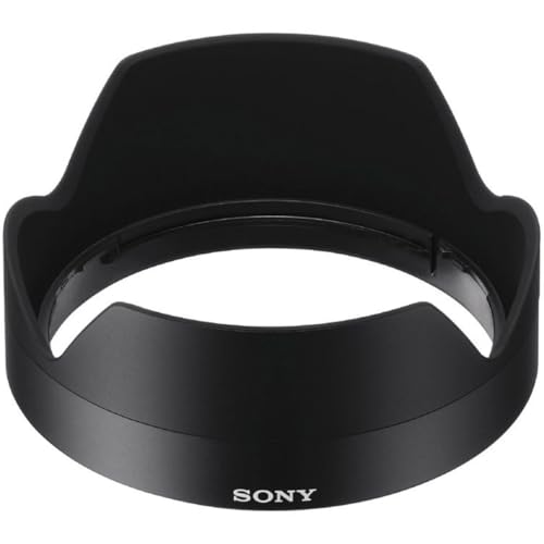 Capuchón de lente Sony para SEL2470Z - Negro - ALCSH130 | Reducción de deslumbramiento y protección de lente con montura bayoneta para lente Sony Vario-Tessar FE 24-70 mm f/4 ZA OSS miniatura 1