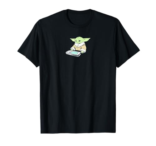 T-shirt Grogu Star Wars parfait pour vos soirées streaming de séries
