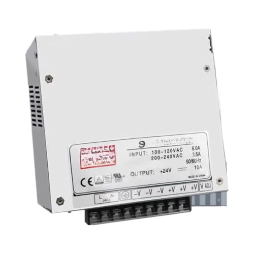 Alimentation à découpage 48V 5A stabilise le courant 220V pour routeur PoE et moteur