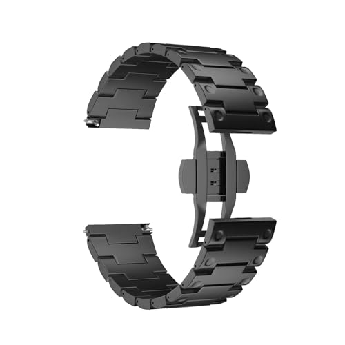 [LOKLNEYK] 20mm 22mmXeX|\bhX`[xgɓKHuawei watch GT3/GT4/watch 4 pro(Black)