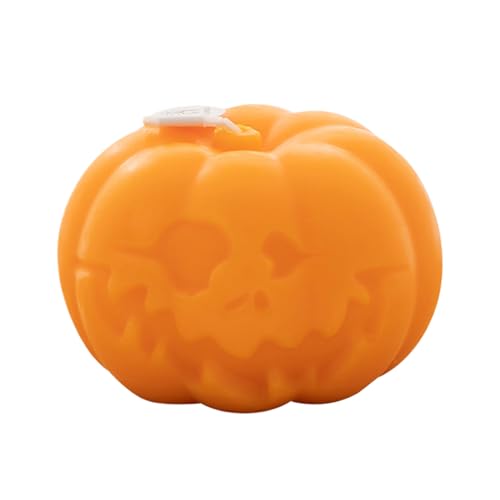 Dubbulon Velas De Acción De Gracias - Vela Aromática con Esencia de Calabaza de Halloween,Ambientadores Té Cálidos Decoración Para Mesa Hogar Cocina Dormitorio Centro Mesa Fiestas Eventos Festivos