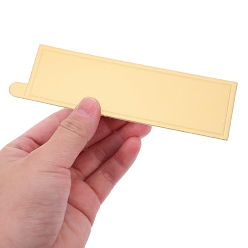 Plateaux rectangulaires à mousse 20x30 cm support stable cupcakes et desserts