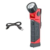 ra-800 p-c6 Il cono di luce può essere regolato facilmente ruotando la testa luminosa. Le modalità disponibili includono High, Medium, Low e il boost extra forte