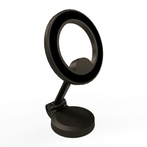 cellhelmet Compatible with Magsafe Car Dashboard Mount Magnetic Hands Free Phone Holder [Powerful Magnets] [Adjustable Arm] for iPhone 15 14 13 12 Pro/Pro Max/Plus