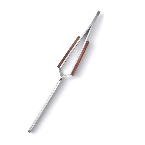 Pinza de acero y madera para manicura y arte de uñas miniatura 6
