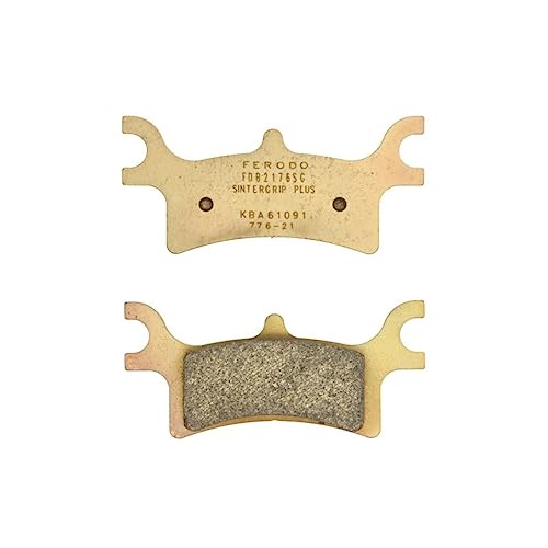 Plaquettes de freins arrière Ferodo FDB2176SG garniture 8,3mm pour freinage moto
