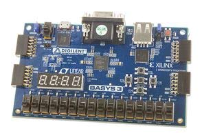 Scheda DEV, FPGA entry-level BASYS, kit di sviluppo integrati - FPGA/CPLD, Qtà.1 | 410-183