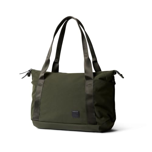 Bellroy Classic Tote (daily and work tote bag with organized storage and luggage pass-through) - Olive