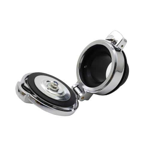 Vis de réservoir de carburant pour Harley Sportster XL 883 1200, bouchon noir