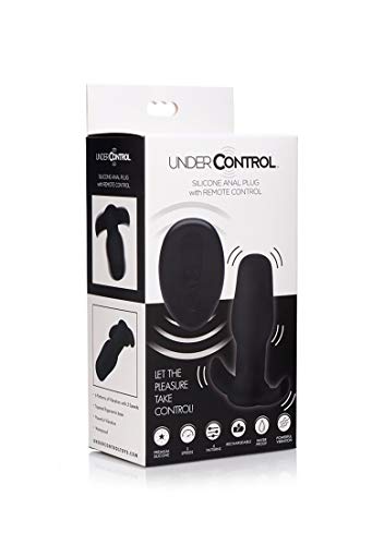Anal plug avec télécommande Under Control pour couples et plaisirs en solo - 2