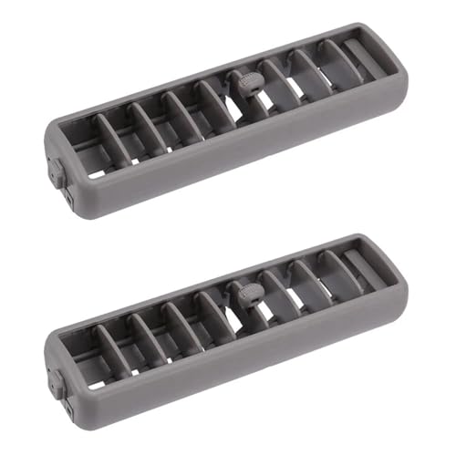 Rejillas de ventilación de aire acondicionado lateral gris para techo de Mitsubishi Pajero V93 V97