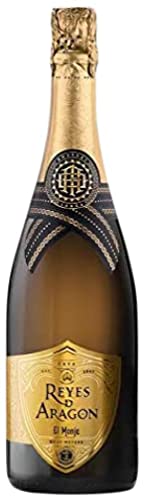 3 × Reyes de Aragón Brut Nature Calatayud Gran Reserva (Caja de 3 Botellas de 75 cl)