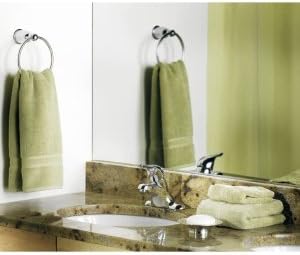 Old World Bronze Wall Mounted Towel Ring