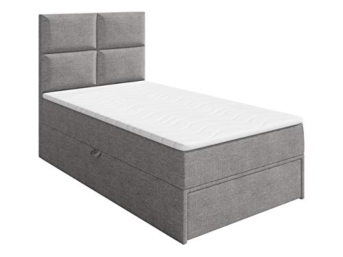 Boxspringbett Garda Lux II mit Bettkasten Schubladen Continentalbett...