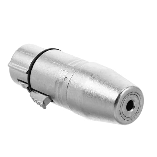 Tofficu Panneau De Brassage XLR Adaptateur XLR Mâle vers Femelle Connecteur Audio pour Table De Mixage Et Amplificateur