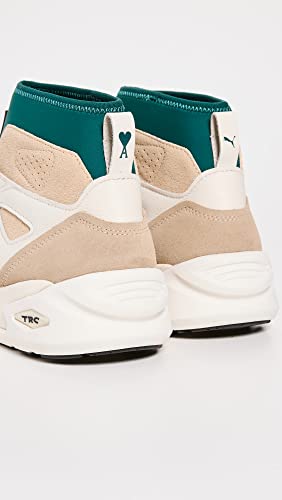 PUMA Mens Ami X TRC Blaze High Sneakers Shoes Casual - Beige3