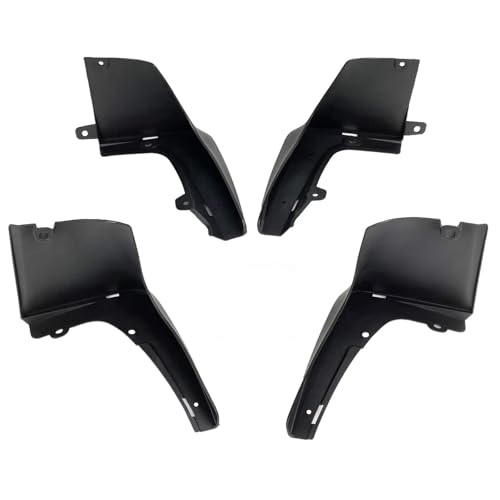 Guardabarros para Tesla Model S (2012-2019) juego completo de 4 unidades