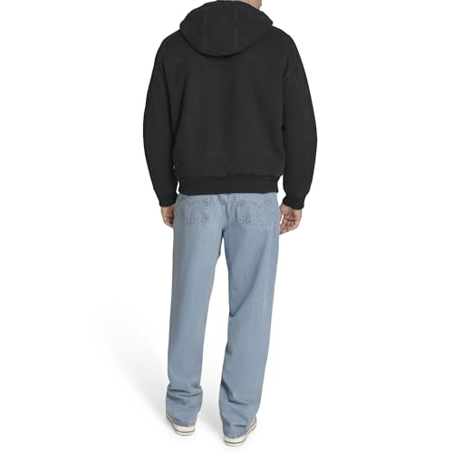 Image of Levi's Men's Workwear Cotton Canvas Hooded Bomber Jacket