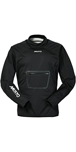 Musto Performance Dinghy Smock in Black SO0011