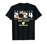 Fort Smith Arkansas 2024 Total Solar Eclipse T-Shirt