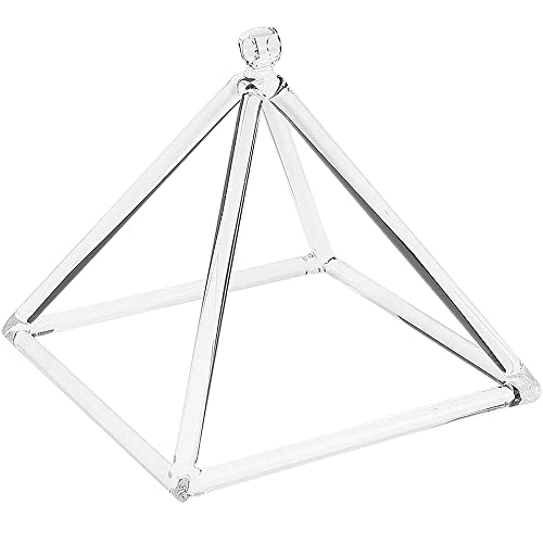 Pirâmide Cantante De Cristal De Meditação, Instrumento Musical De Cura Perfeita, Para Budismo, Ioga,
