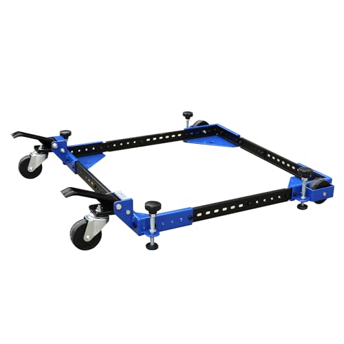 Image of Soontools Universal Mobile Base with Swivel Wheels, 1100 lbs Capacity, Adjustable Heavy Duty Mobile Base, Industrial Rolling Tool Stand for Large Tools, Machines, Bandsaw, Power Tools