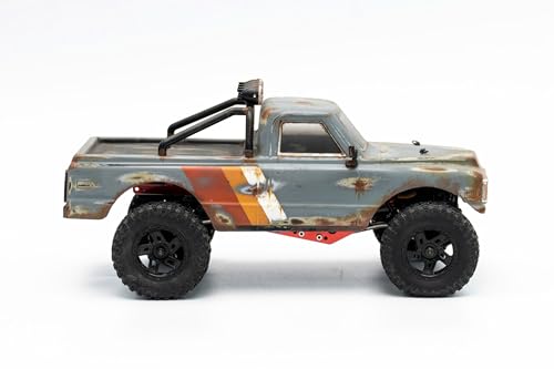 Image of furitek FX118 Fury Wagon Ultimate Upgrade Kit Scale 1 /18 RC Crawler RTR - Remote Control Car, RC Crawlers with High-End Upgrades Ready to Install for Adults (Gray (TT-0022-2))