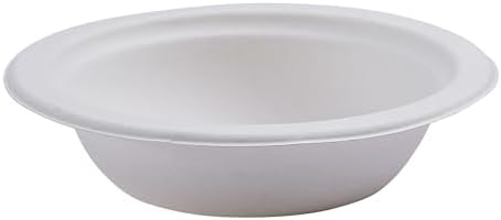 ECO PRODUCTS Compostable 12oz Molded Fiber Bowls, Case of 1000, V...