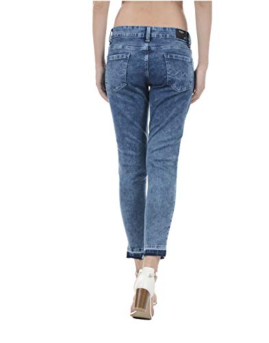 Image of Pepe Jeans Women's Mid Rise Slim Jeans