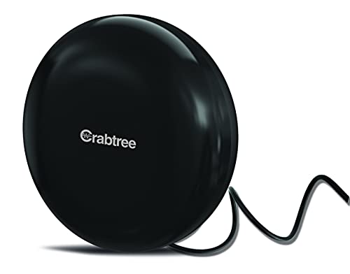 Havells Crabtree Smart Universal IR Remote Control for all IR based devices, Black (ACSTEDB001)