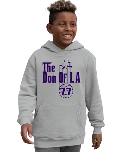 Go All Out Medium Oxford Youth The Don Of LA Sweatshirt Hoodie