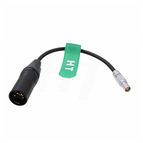 Cable XLR de 4 pines HangTon Komodo con salida de 2 pines para energía continua