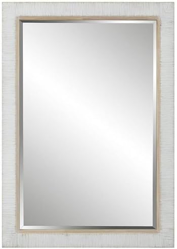 Uttermost Cape - Mirror-40.75 Inches Tall and 29 Inches Wide