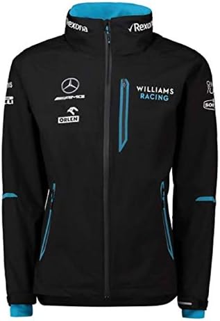Amazon.co.jp: Williams Racing 2019 メンズ チーム レインジャケット 