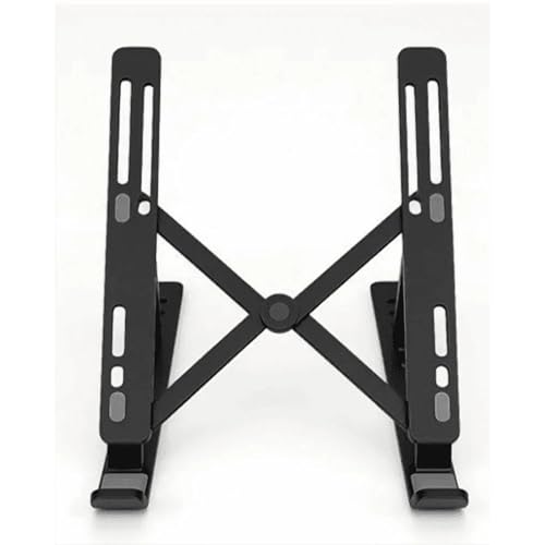 Soporte para Laptop Plegable de Metal Negro miniatura 2