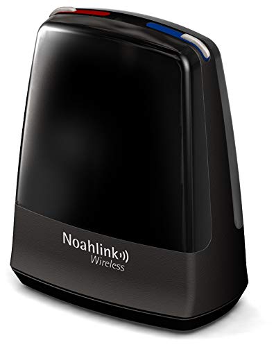 Noahlink Programmateur sans fil Bluetooth pour appareil auditif, Black
