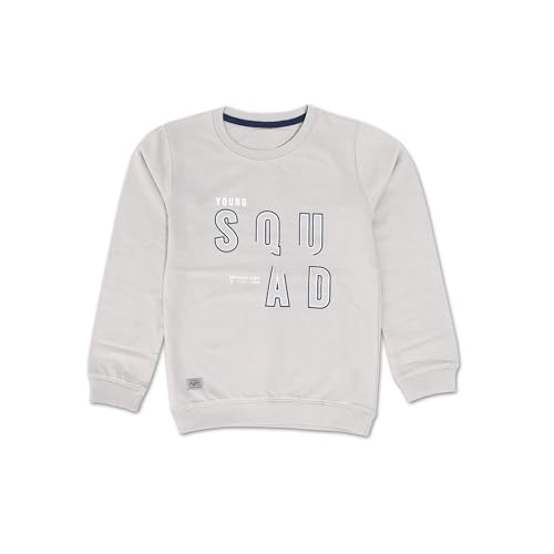 Image of Kids Cotton Winter Wear Sweatshirt with Full Sleeves and Cute Prints for Boys(3309016)